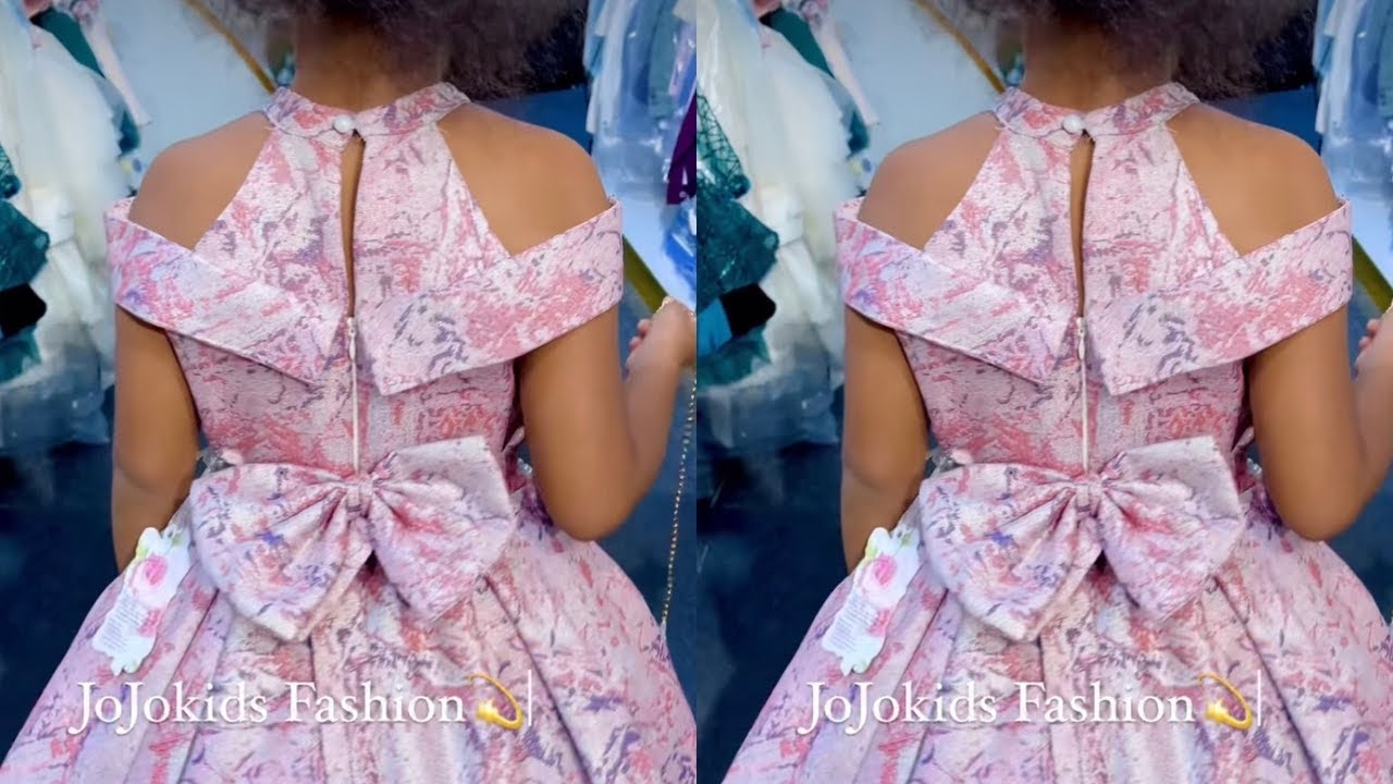 Примеряю свой любимый дизайн воротника-халтер с лифом-накидкой в ​​разделе «Пошив детской одежды»...