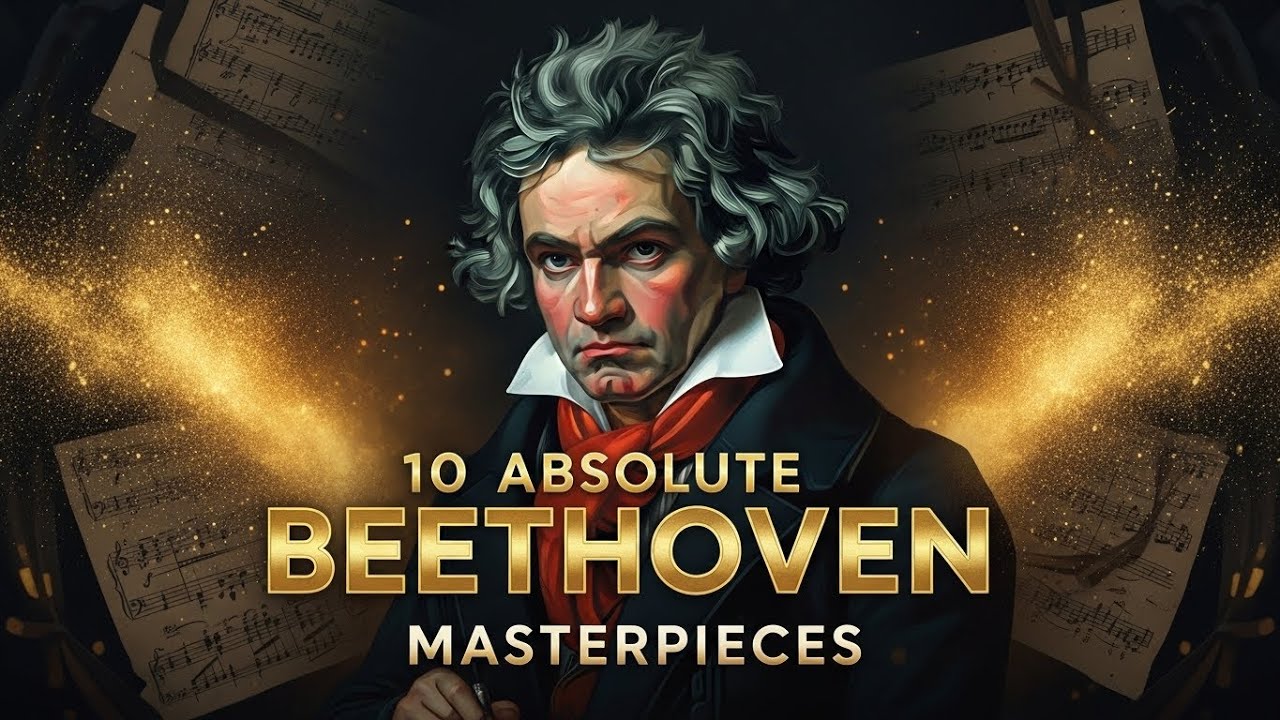 10 Absolute Beethoven Masterpieces: The Definitive Strategy for Deep Focus! 🎼🔥