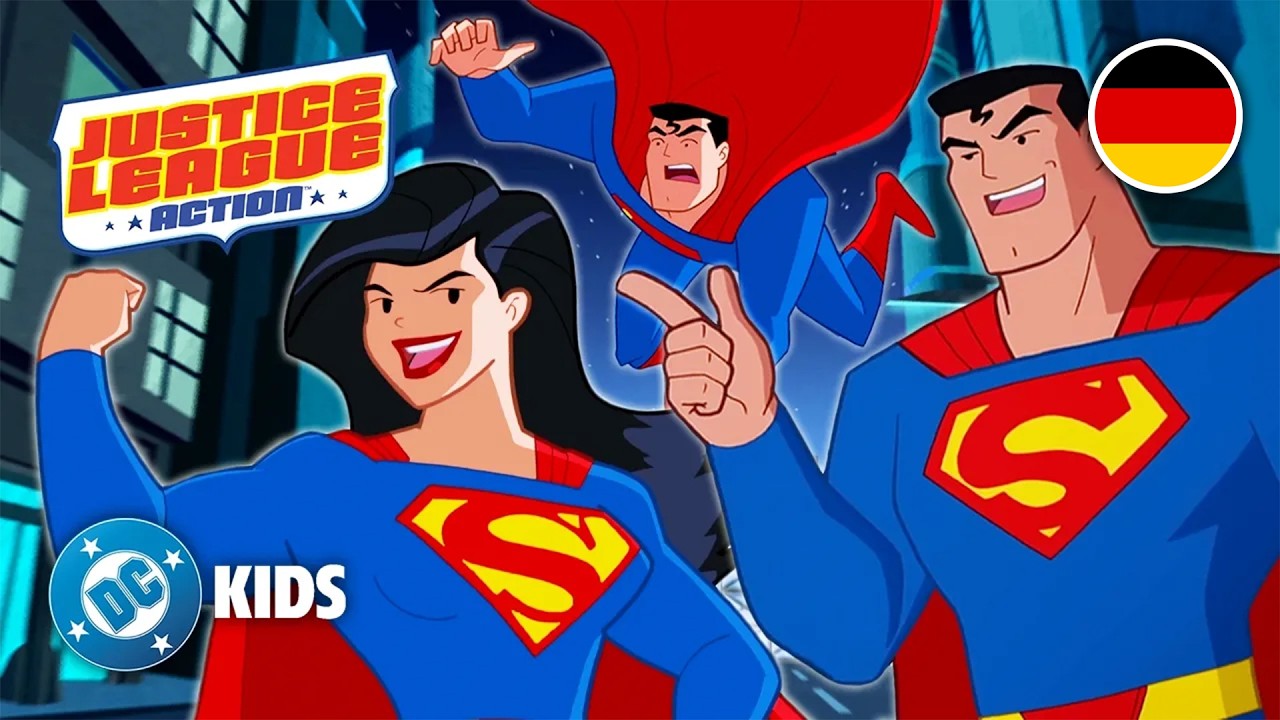 Die lustigsten Superman-Momente | Justice League Action auf Deutsch 🇩🇪 | @DCKidsDeutschland