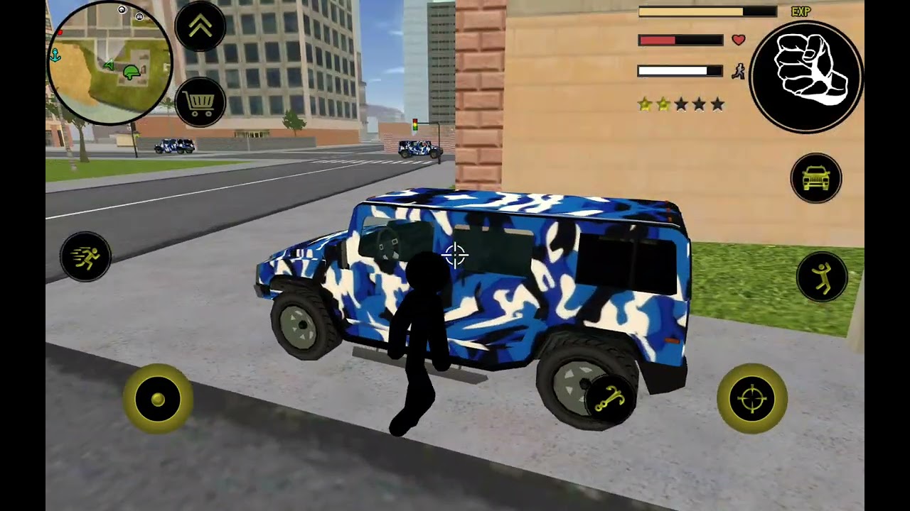 StickMan Rope Hero: Almost OOFED.