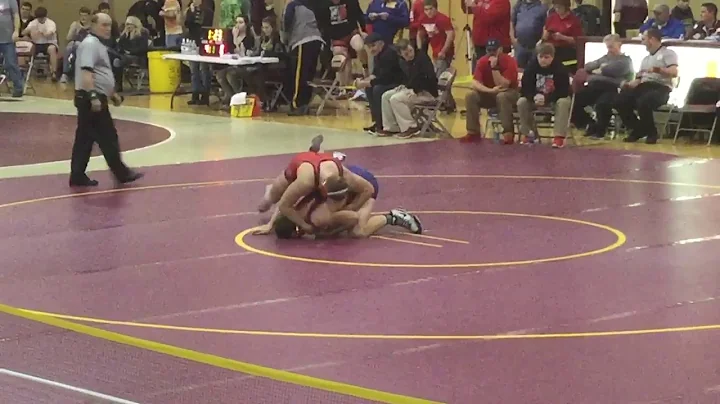 Jacob Hart vs Austin Cook 182lb. Wrestling Champio...