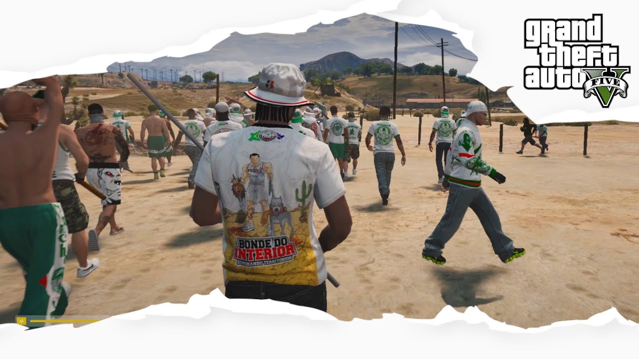 TOIC E MANCHA VERDE, DEVASTANDO A UPC ( FIVEM TORCIDAS ) - YouTube