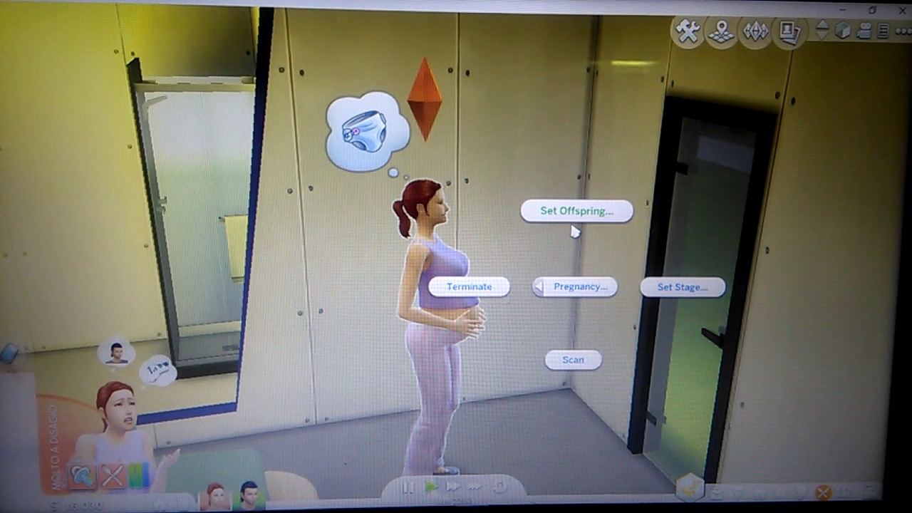 sims 4 mod male pregnancy