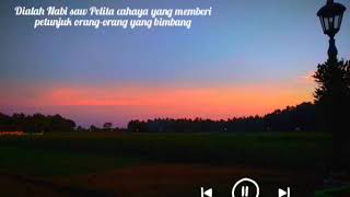 Story wa sholawat huwanur santri njoso