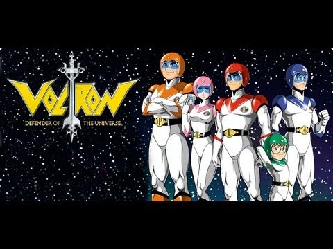Voltron Defenders Of The Universe - Starting Block - PS3 Xbox360