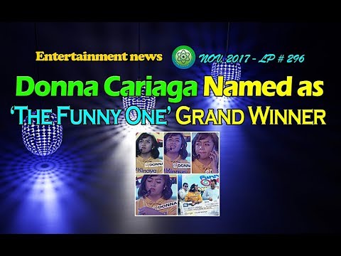 donna-cariaga-named-as-‘the-funny-one’-grand-winner---lp-296