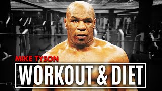 Mike Tyson´s Diet \& Workout Plan || Train and Eat like Mike Tyson  || Celebrity Workout
