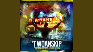 Video thumbnail of "Pieter Sahieter - 'T Woanskip (feat. Anneke Douma)"