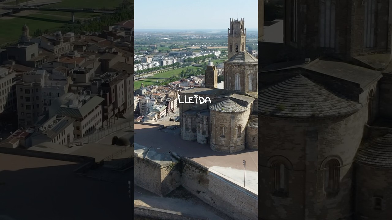 Lleida ¿La mejor ciudad de España?🤔 | Ranking de ciudades📊
