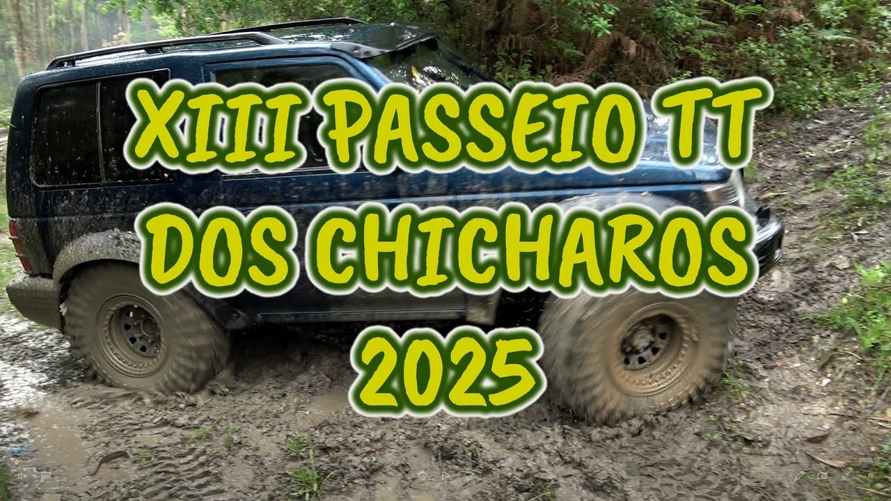 XIII PASSEIO TT DOS CHICHAROS 2025 (Parte 1/7)