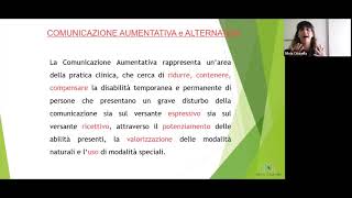 Parliamo di CAA Comunicazione Aumentativa Alternativa