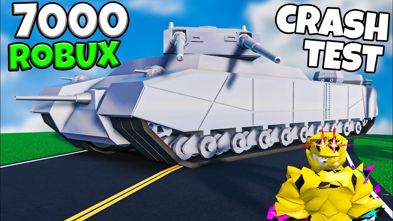 ❄️ KUPIŁEM LEGENDARNY CZOŁG ZA 7000 ROBUX I GO ZNISZCZYŁEM