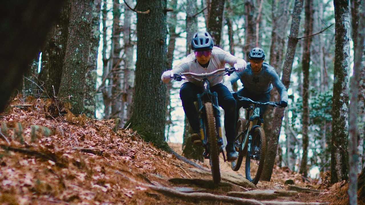 Video: Grice and Mulally Ride Kanuga Bike Park