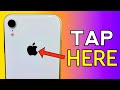 Secret button🤫at the back of iPhone? iPhone tips and tricks