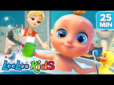 Healthy Habits for KIDS | Let`s Learn with Johny | Wash Your Hands | LooLoo Kids