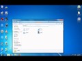 3 minute How to setup a shared folder on Windows 7 for WDTV Live media player