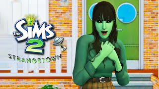 Okay, I officially found my favorite Sims 2 Strangetown Sim