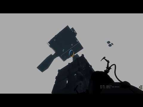 [Portal 2] Clipping Out of Bounds with a Laser Cube