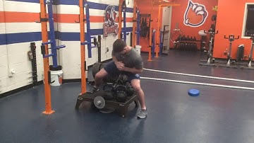 OC D kBox Lateral Squat