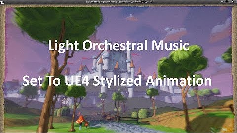 Original Music Demo with  UE4 - FMOD