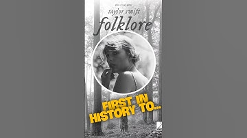 Taylor Swift’s album Folklore has reached 10 billion streams on Spotify, #taylorswift #spotify