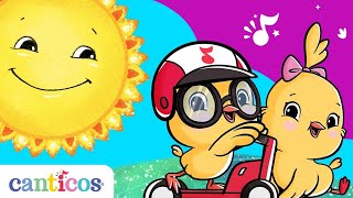 Canticos | Little Sunny Sunshine / Sol Solecito |  Best Nursery Rhyme for Kids | Early Education screenshot 1