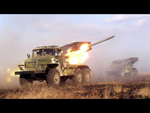 Видео: BM-21 