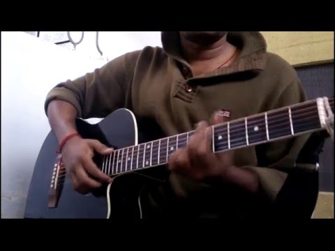 Oh Oh Uyirin Uyire  Guitar lesson  Thangamagan 