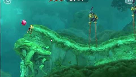 Rayman Adventure Android : Level 33