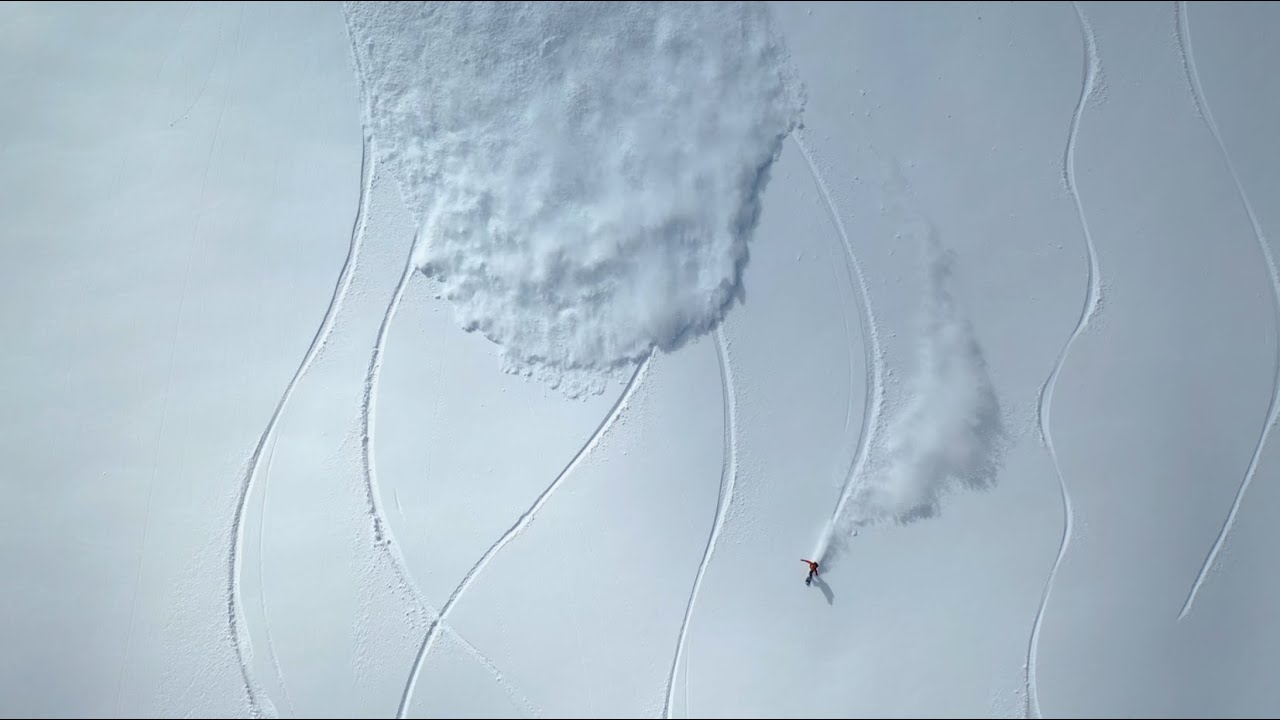 Durf The Duff 2: Nor Cal Snowboarding Drone Footage