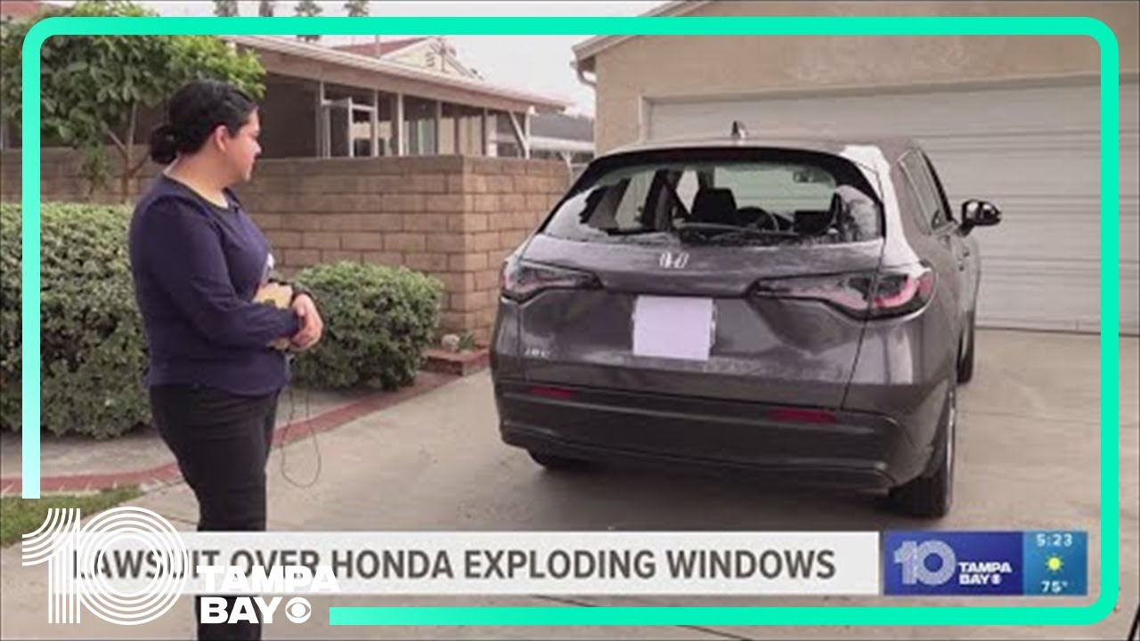 Hrv Exploding Windows Honda HR-V rear windows are shattering in the cold. Consumer Reports ...