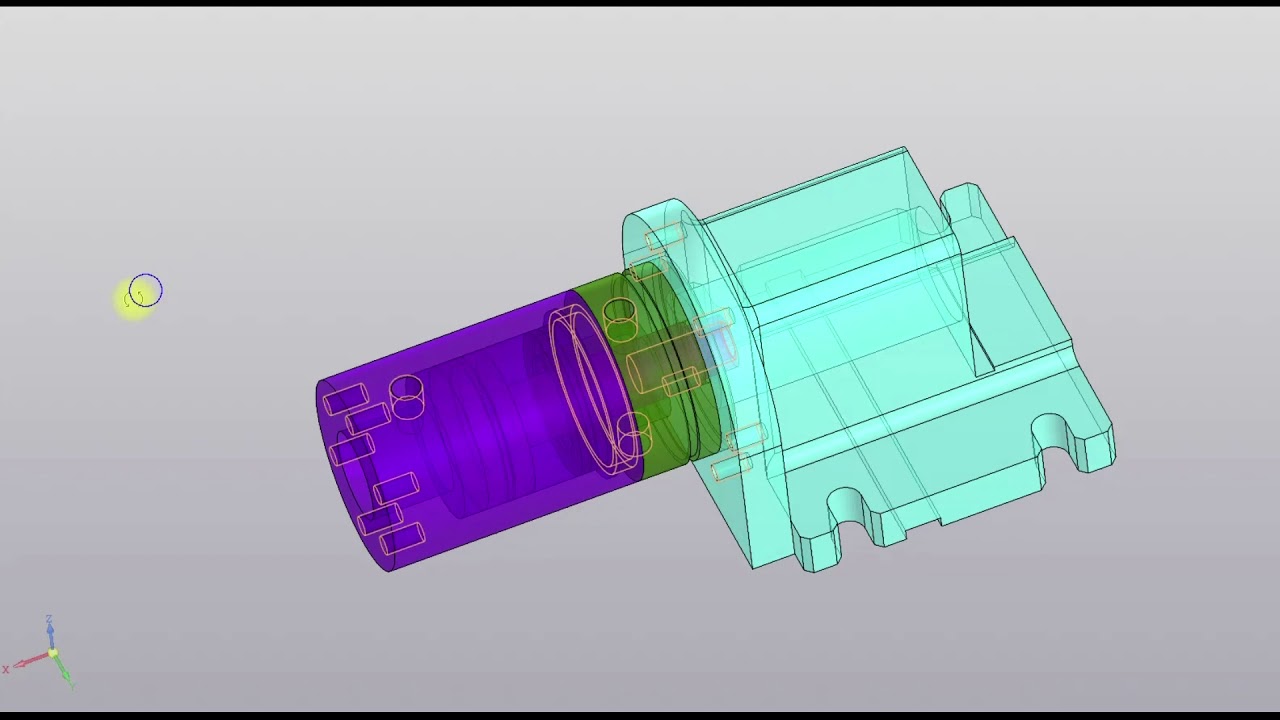 3Д проектирование - YouTube