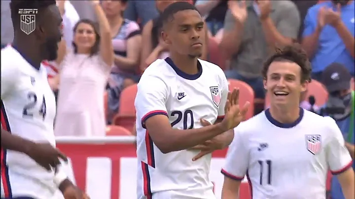 USMNT vs. Costa Rica: Reggie Cannon Goal - June 9,...