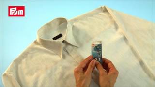 Prym Extender Flexi Buttons with Loop  Silver