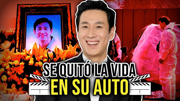 Actor de PARASITE se QUITA LA VIDA tras una INVESTIGACIÓN por CONSUMO de SUSTANCIAS | Lee Sun-Kyun
