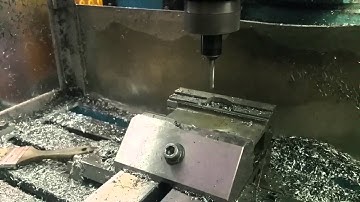 Hurco KMB1 Home Retrofit Spiral Milling Generic Steel