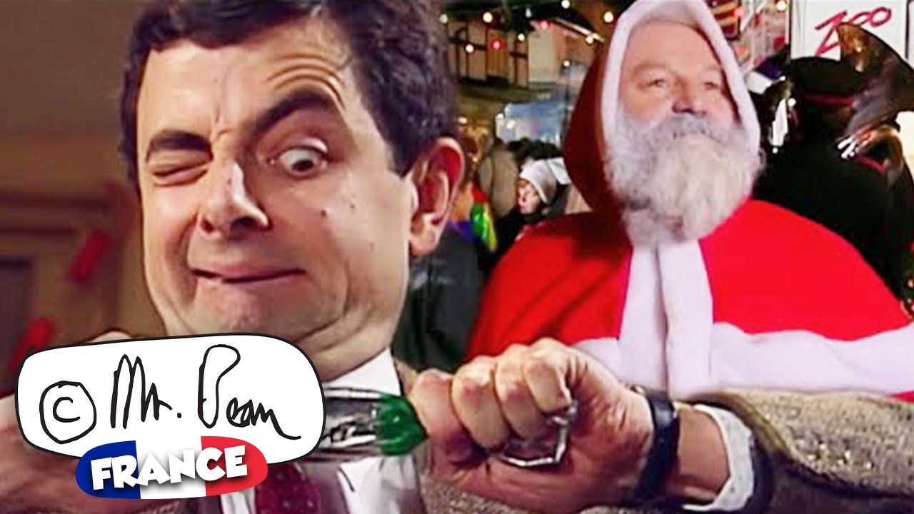 Joyeux Nol Mr Bean  Episode 7  Mr Bean pisodes Complets  Mr Bean France