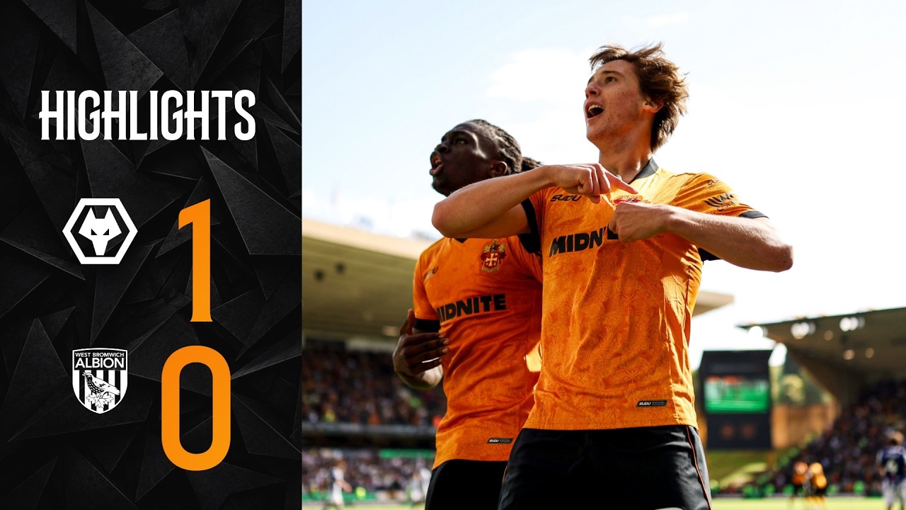 Derby day victory! | Wolves 1-0 West Brom | Highlights