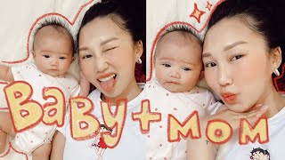 A Day in Life with BABY and MOMMY