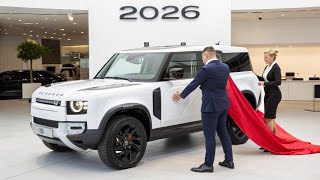 "НЕВЕРОЯТНО! Новый Land Rover Defender 110 Hybrid 2025 — ВНЕДОРОЖНИК МЕЧТЫ?! 🔥"