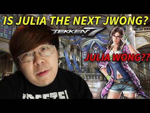 I love Julia Wong in Tekken 7