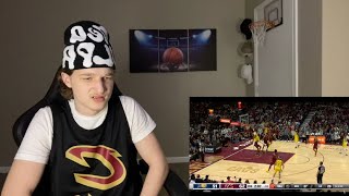 REACTING TO Indiana Pacers vs. Cleveland Cavaliers Full Game Highlights