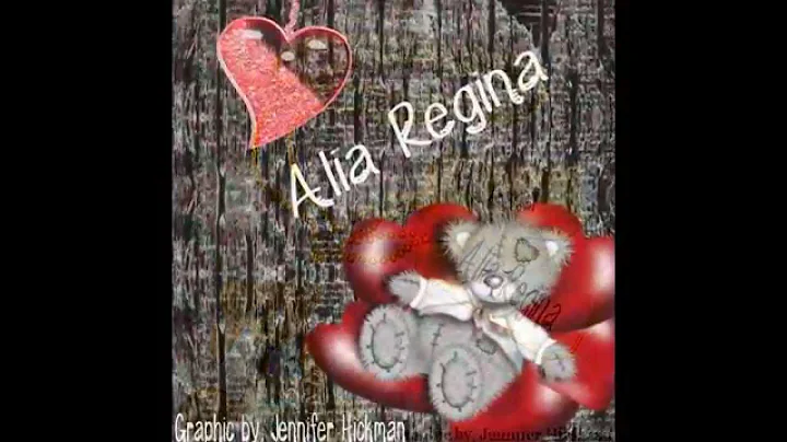 Tribute to Alia Regina Hughes RIP 11/13/1982 ~ 1/2...