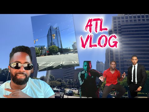 ATL Vlog Link Up With Negus Sox And Tazmo