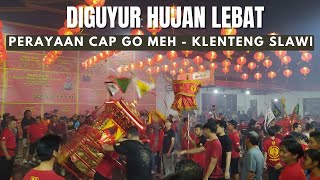 Download lagu DIGUYUR HUJAN LEBAT!! RITUAL GOTONG TOA PE KONG DI KELENTENG HOK IE KIONG SLAWI || CAP GO MEH 2024