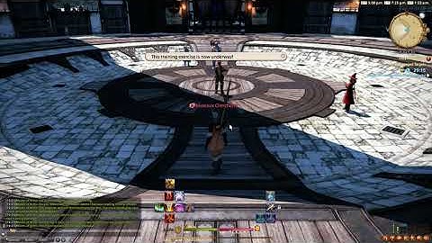 FFXIV - Hall of the Novice: DPS Exercise 4