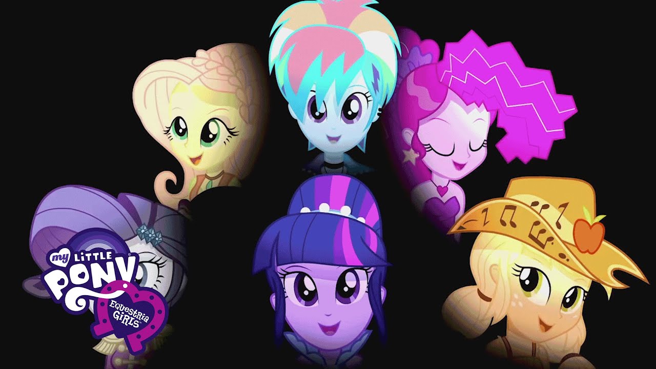 Equestria girls la magia de la amistad