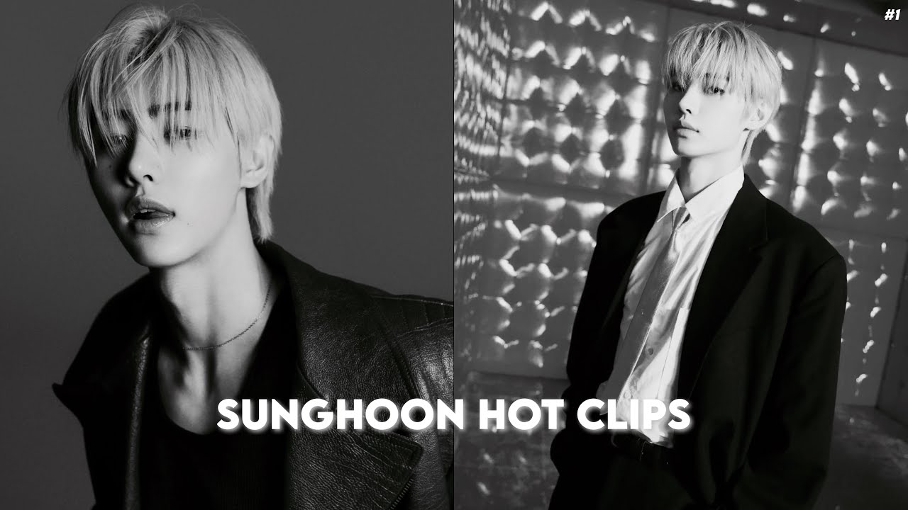 hot sunghoon clips for editing [HD]