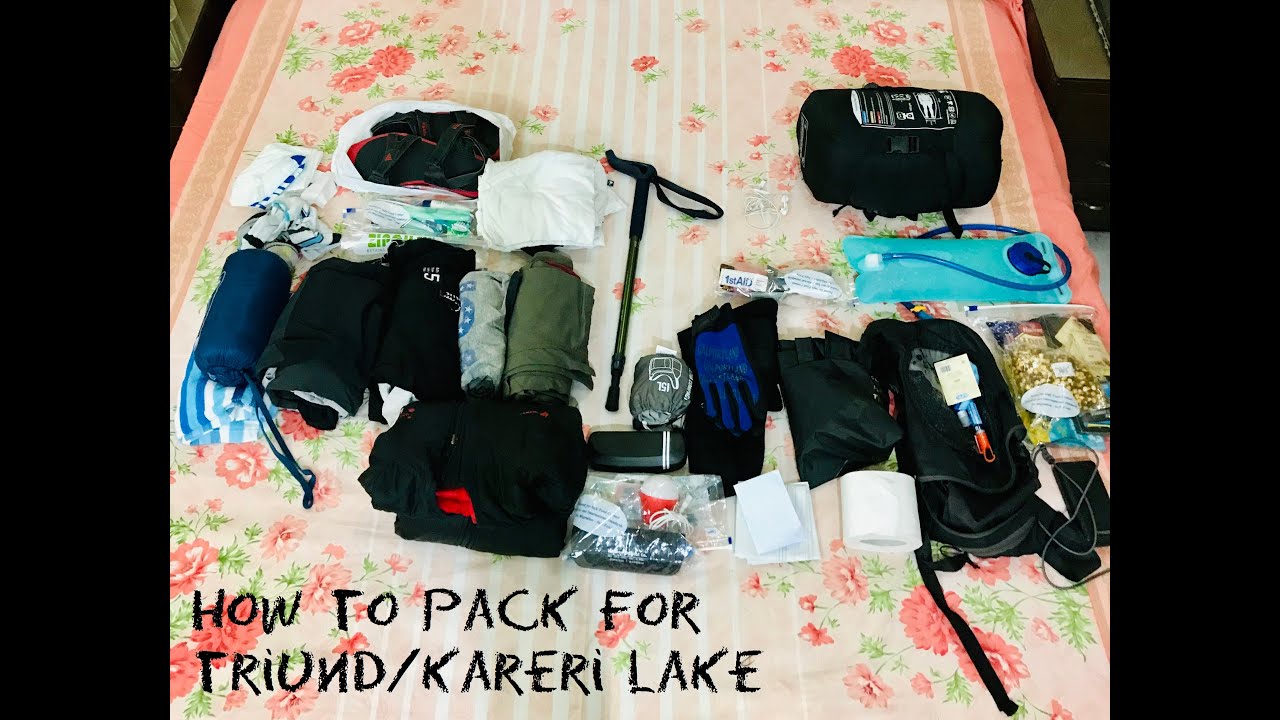 How to Backpack for Triund / Kareri Lake Trekking & Camping