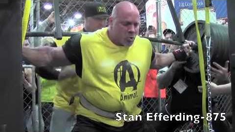 JTSstrength.com-Animal Cage Squats with Stan Efferding and Eric Lilliebridge